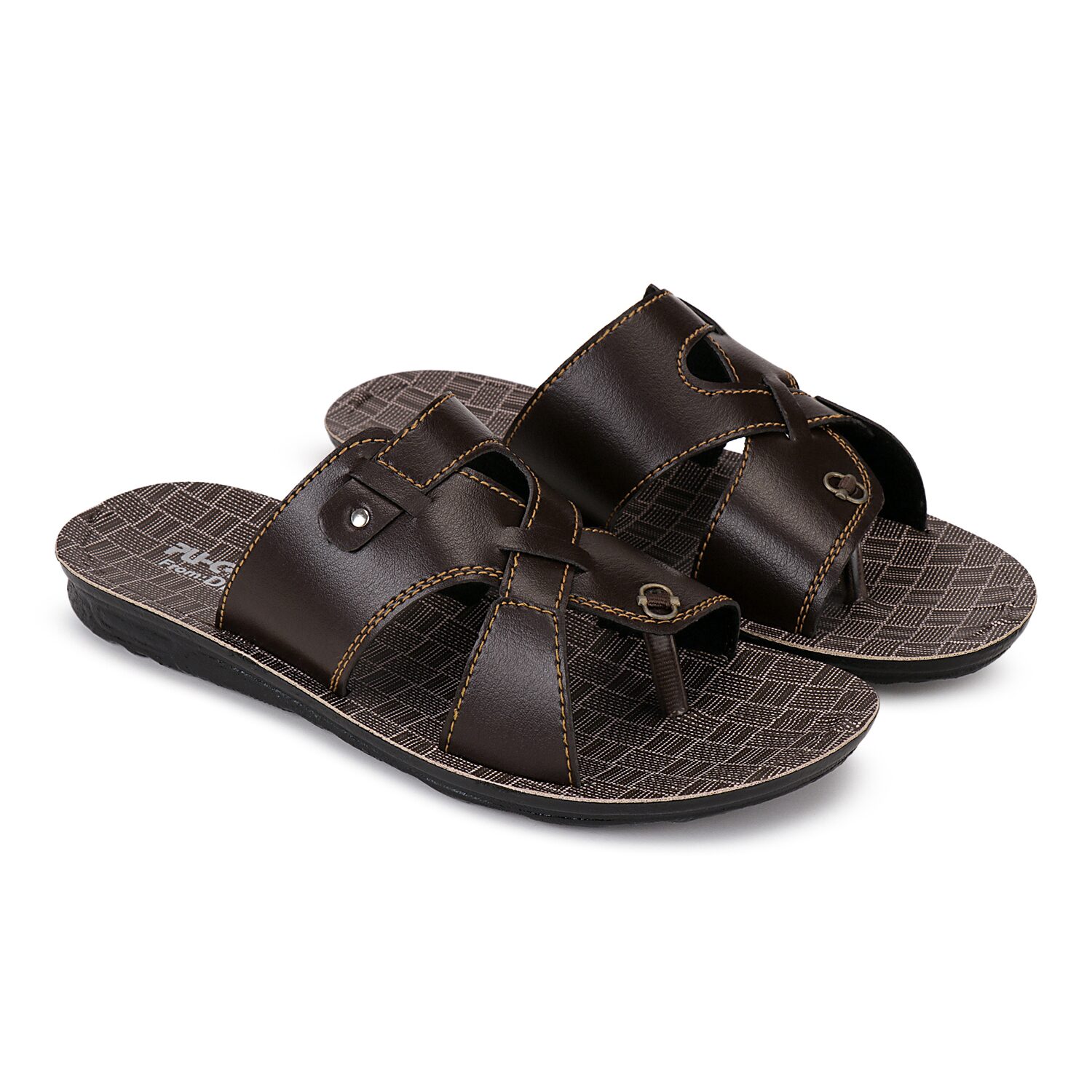 

Kinax Men s Brown Outdoor Slippers