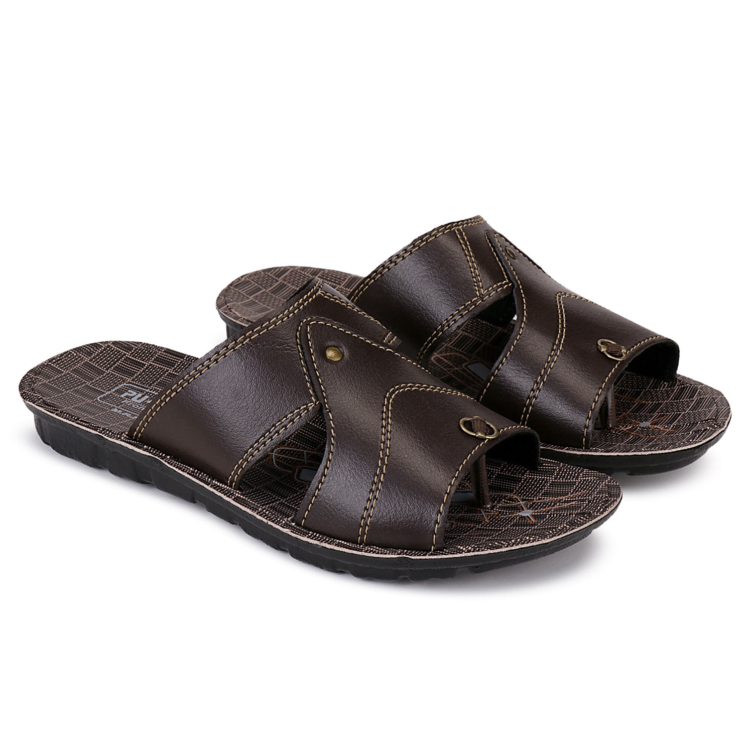 

Kinax Men s Brown Outdoor Slippers