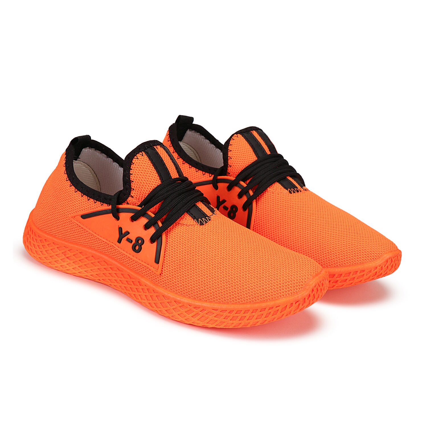 

KINAX Men Running Shoes ( Orange )