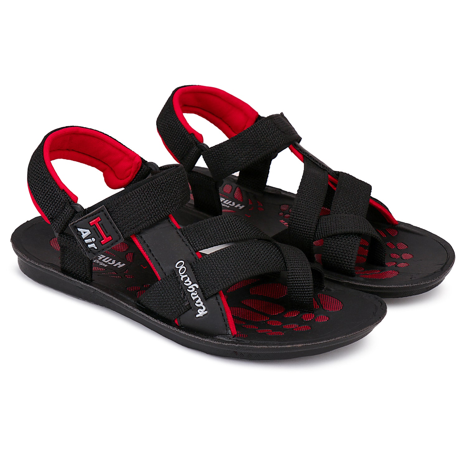 

KINAX Men Black Floaters