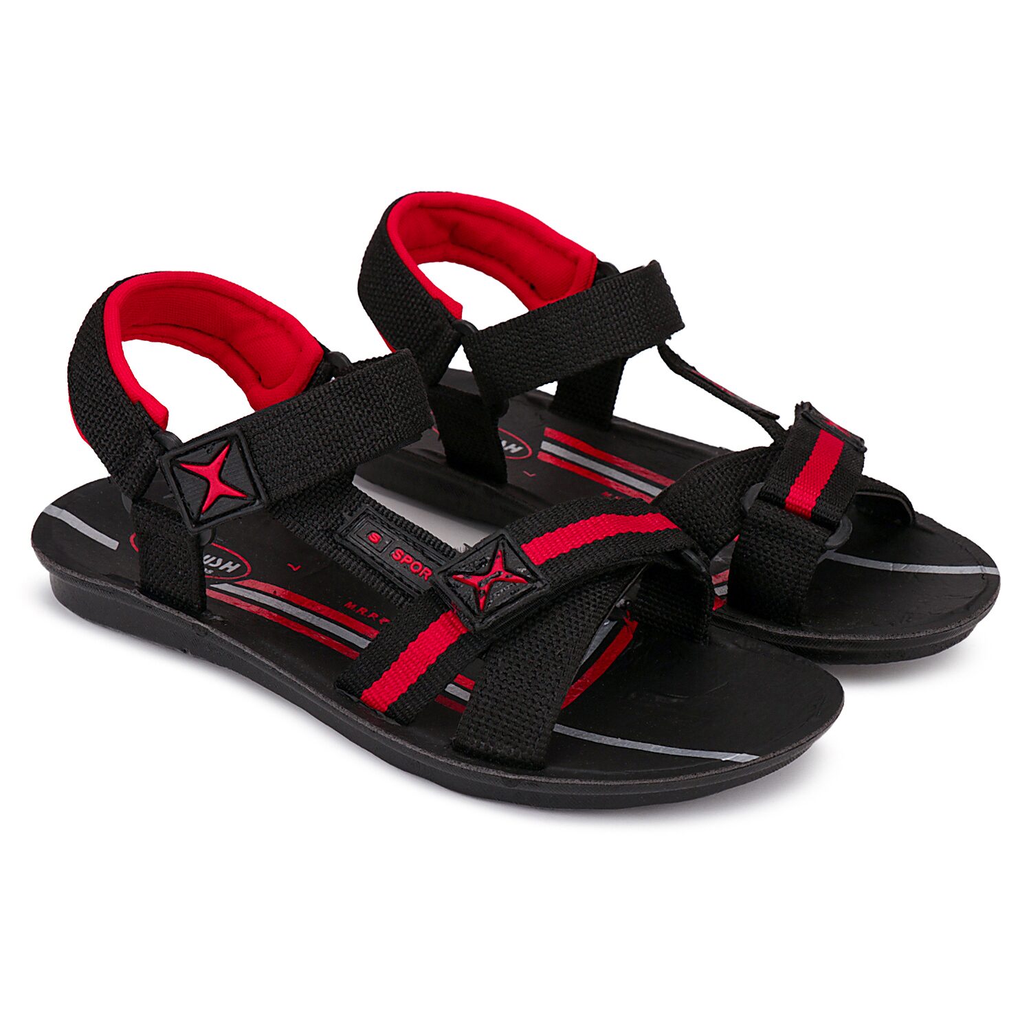 

KINAX Men Black Floaters
