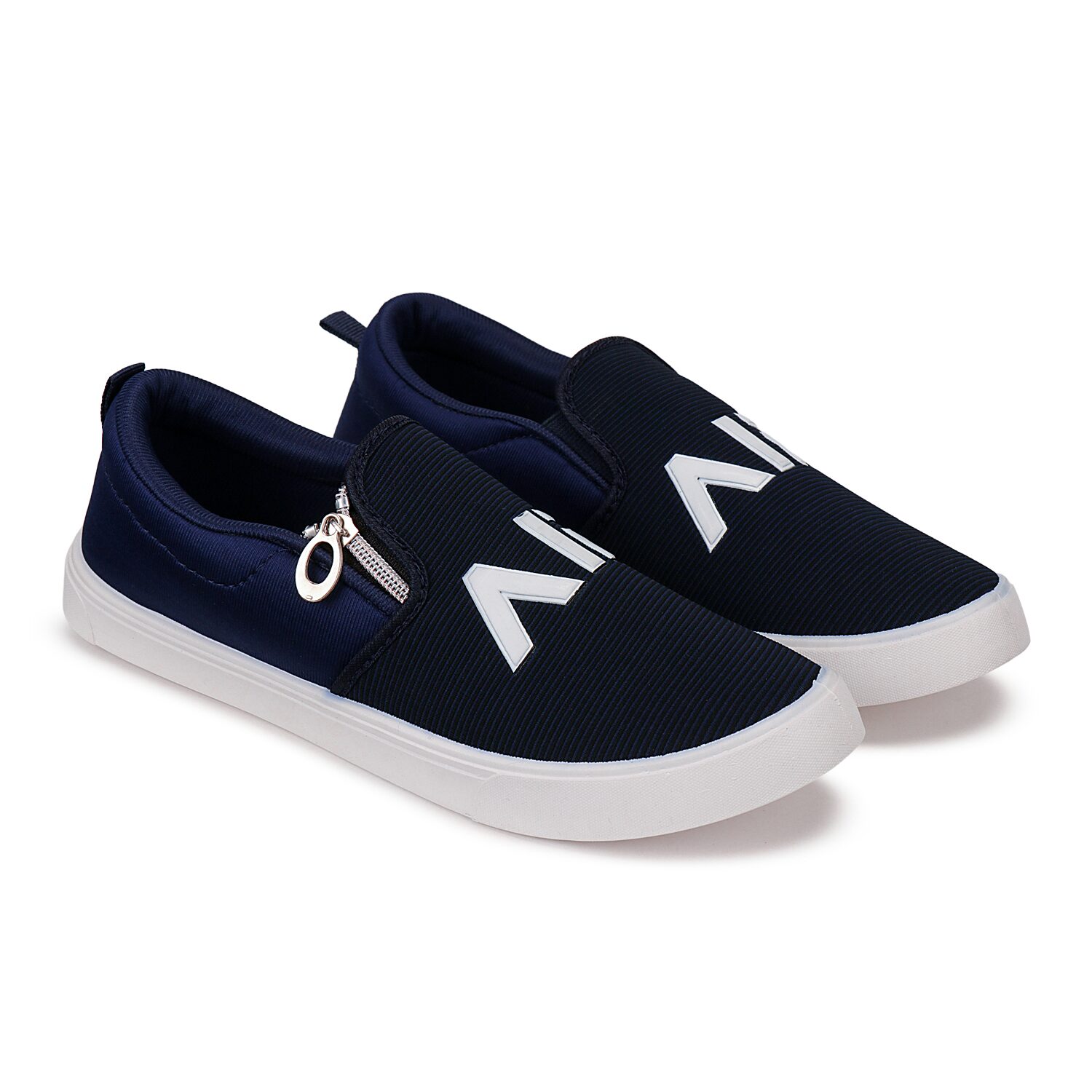 

KINAX Men Black Blue Casual Shoes - CASUAL SHOES - 38