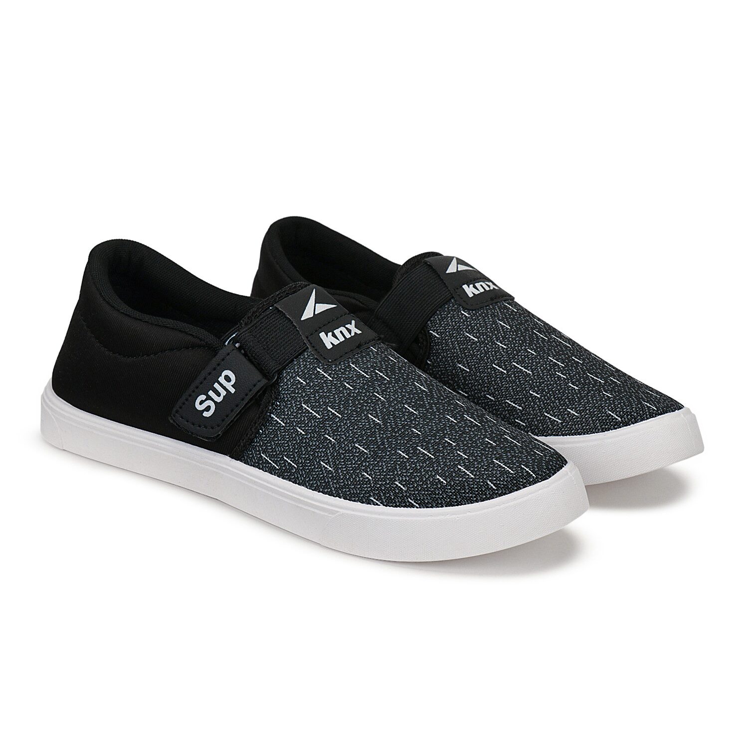 

KINAX Men Black Casual Shoes - CASUAL SHOES - 45