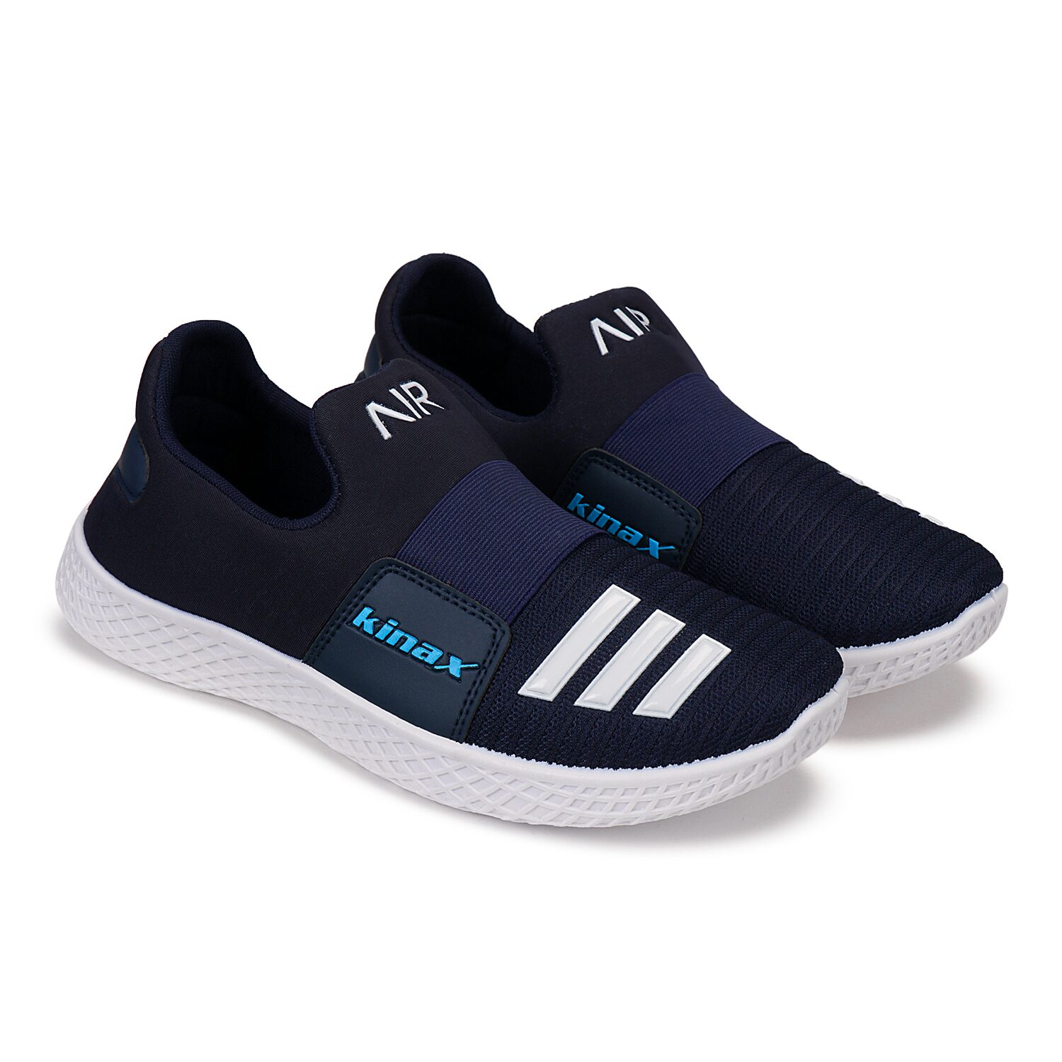 

KINAX Men Running Shoes ( Blue )