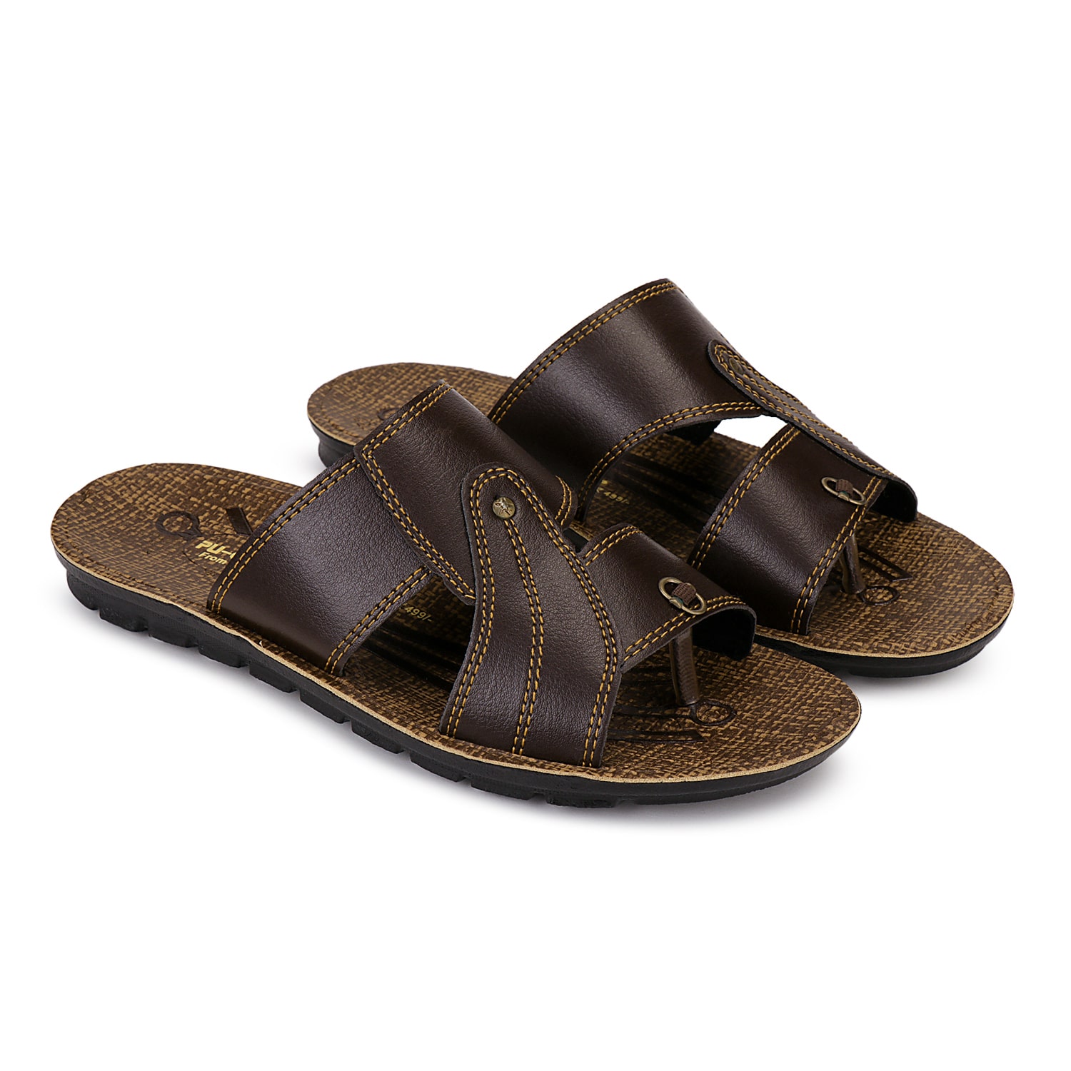 

Kinax Men s Brown Slippers