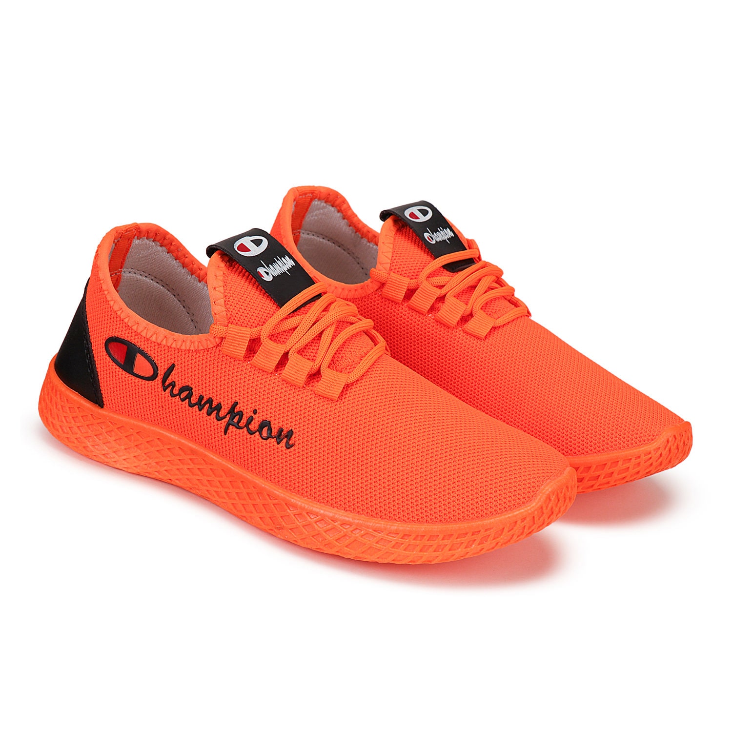 

KINAX Men Running Shoes ( Orange )