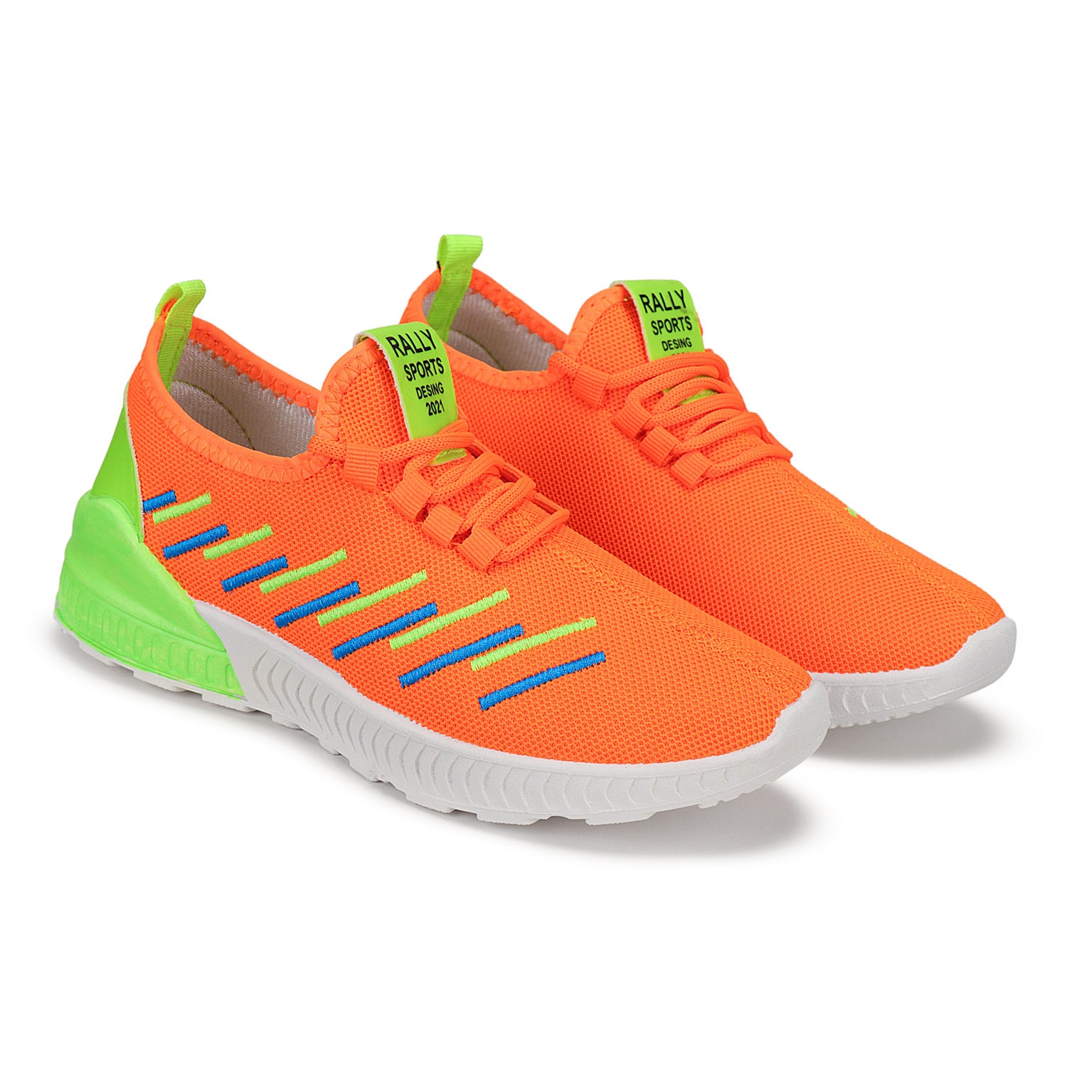 

KINAX Men Running Shoes ( Orange )