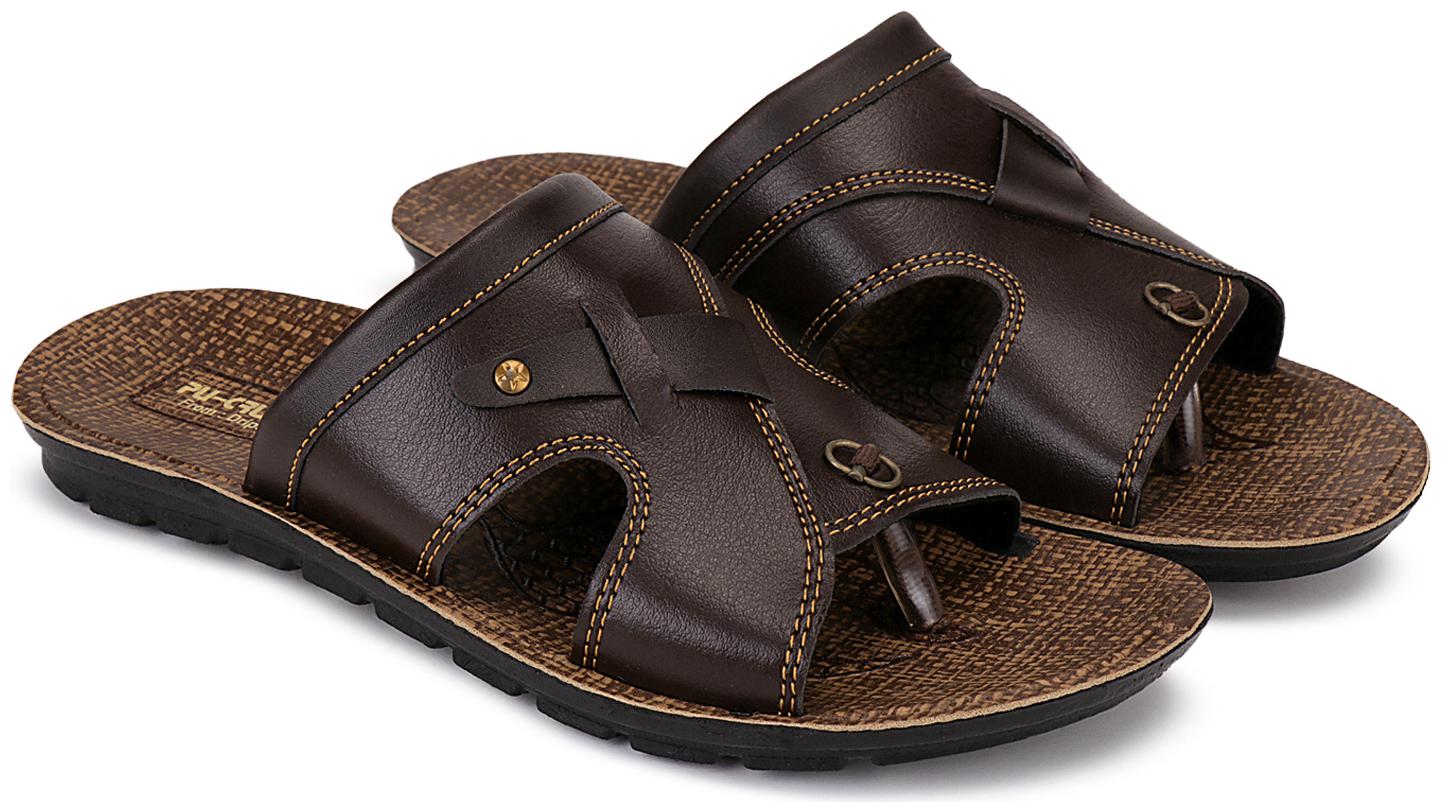 

Kinax Men s Brown Slippers