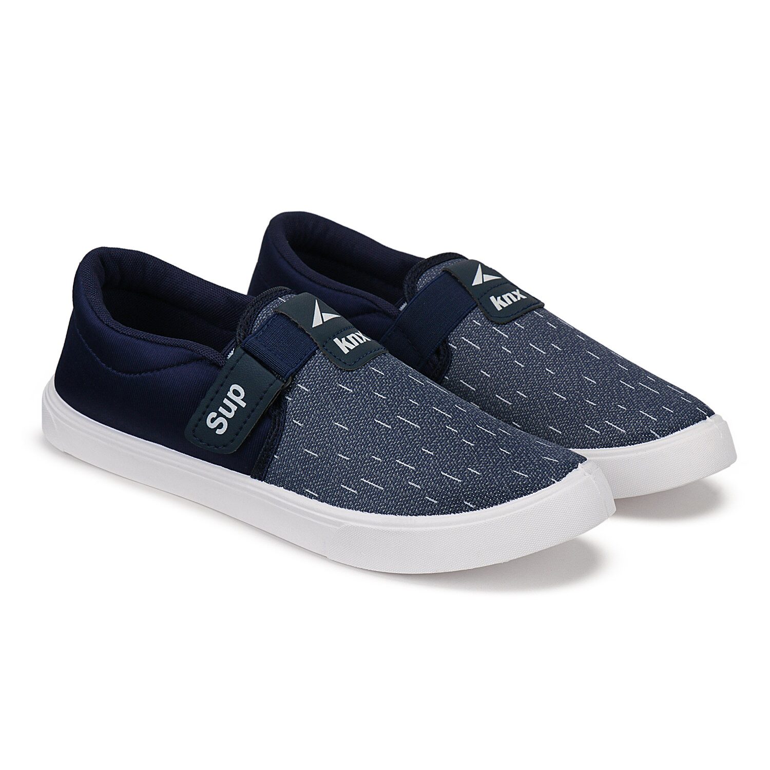 

KINAX Men Blue Casual Shoes - CASUAL SHOES - 46