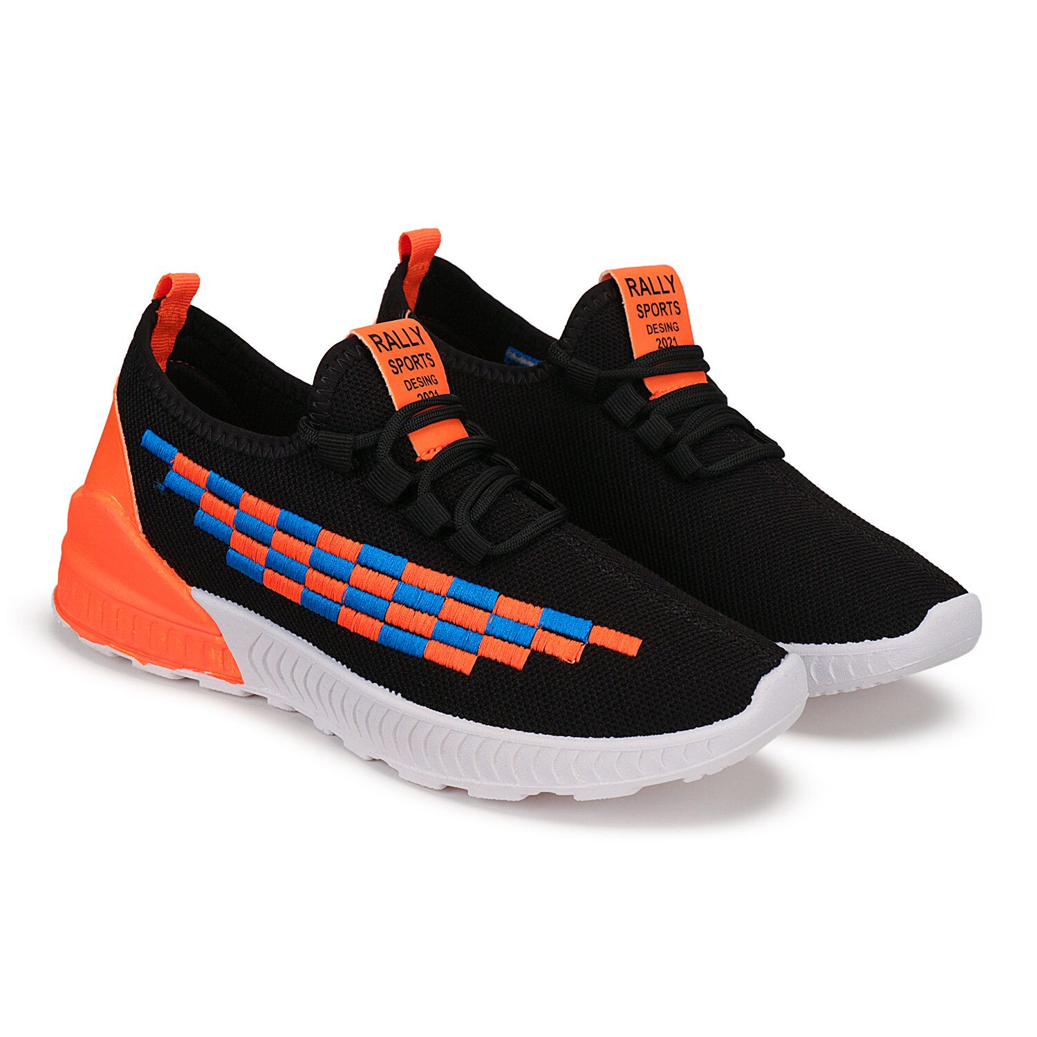 

KINAX Men Running Shoes ( Black )