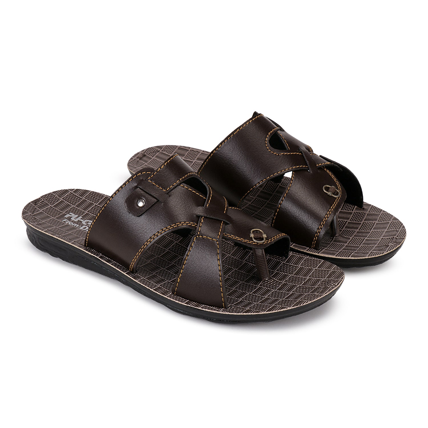 

Kinax Men s Brown Outdoor Slippers
