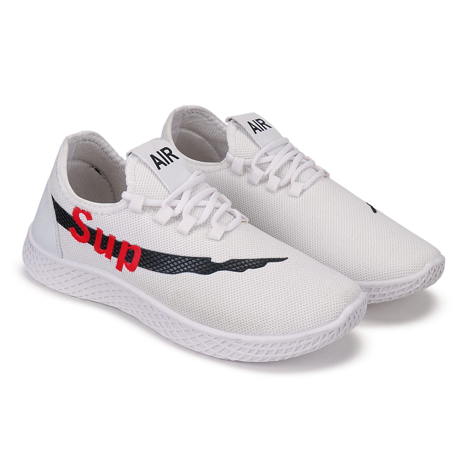 

KINAX Men Running Shoes ( White )