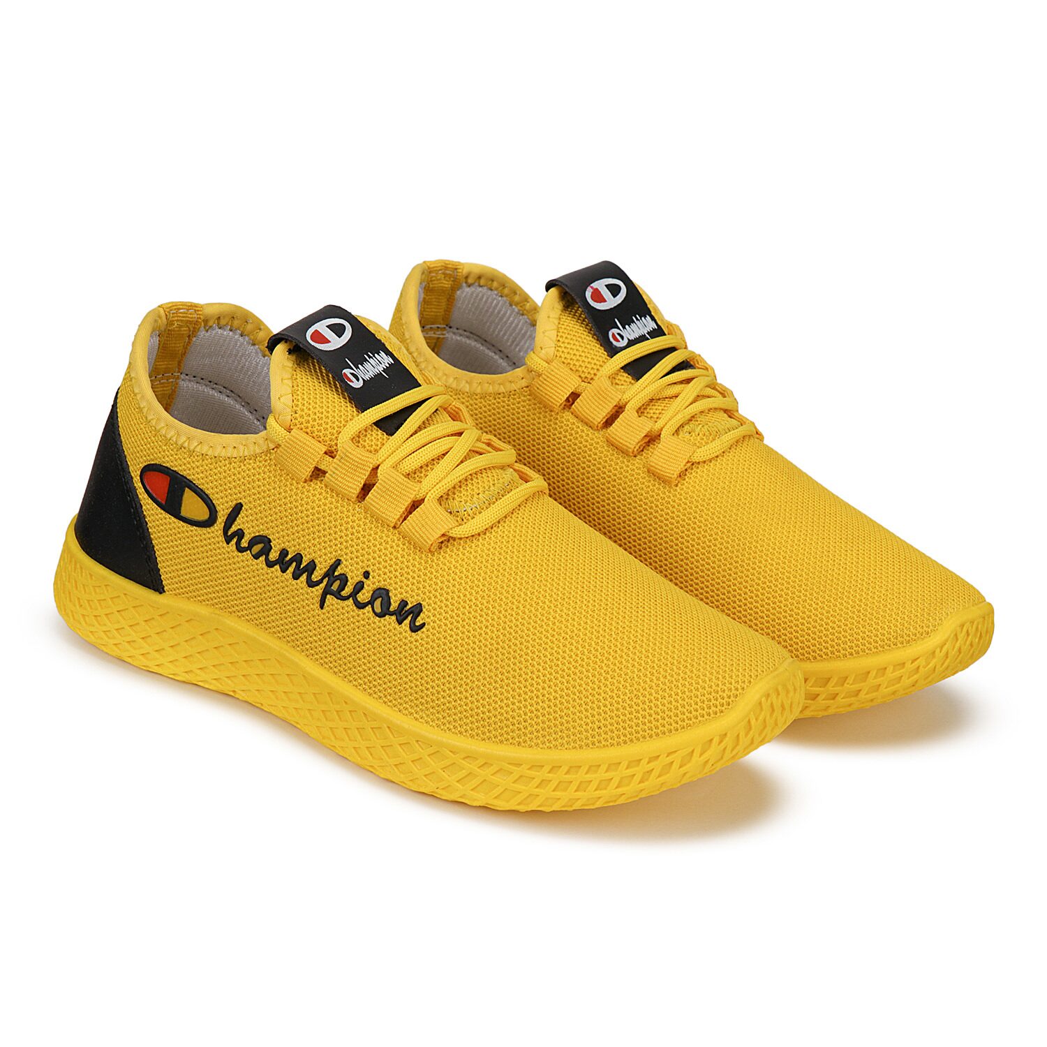 

KINAX Men Running Shoes ( Yellow )