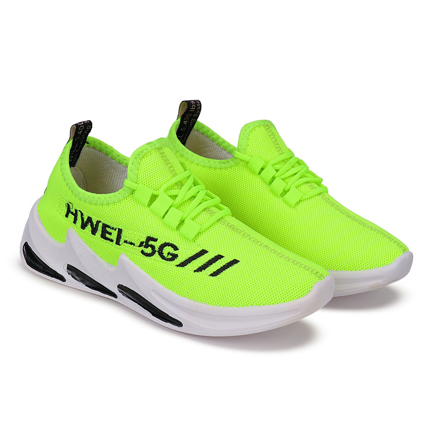 

KINAX Men sports shoes Running Shoes ( Green )