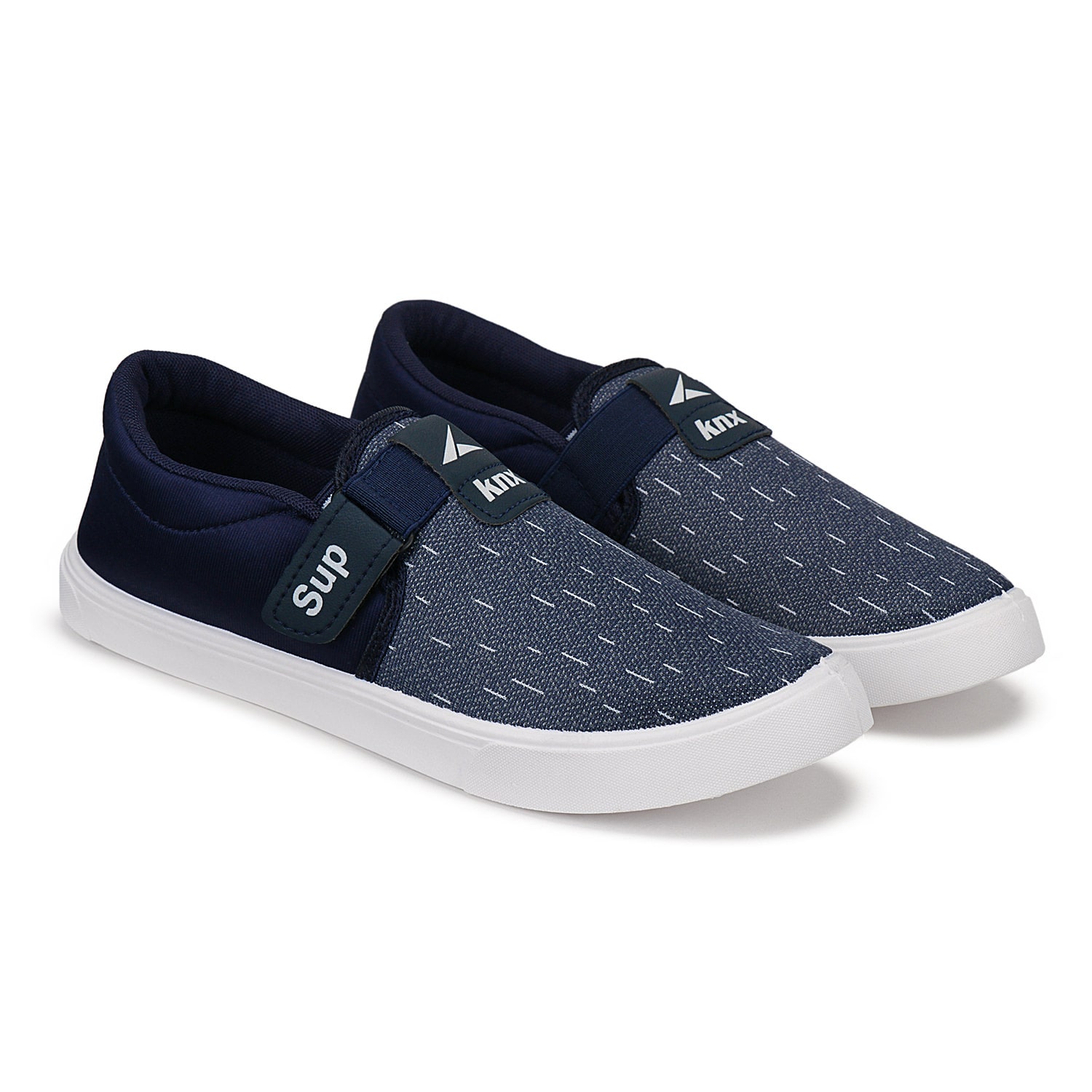 

KINAX Men Blue Casual Shoes - CASUAL SHOES - 46