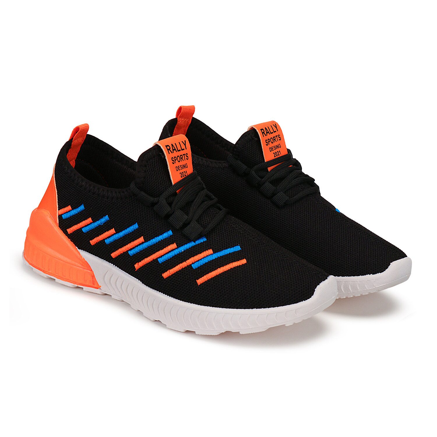 

KINAX Men Running Shoes ( Black )