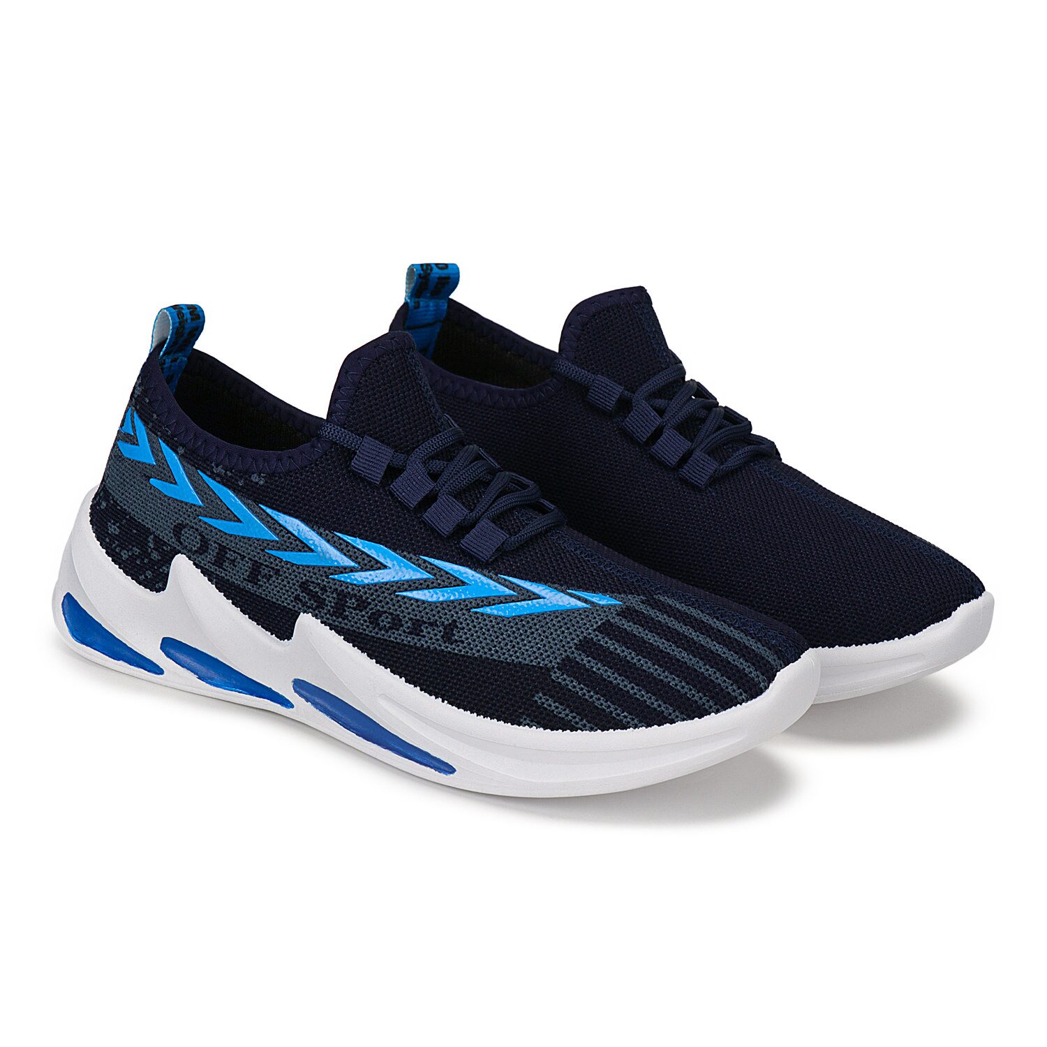 

KINAX Men sports shoes Running Shoes ( Blue )