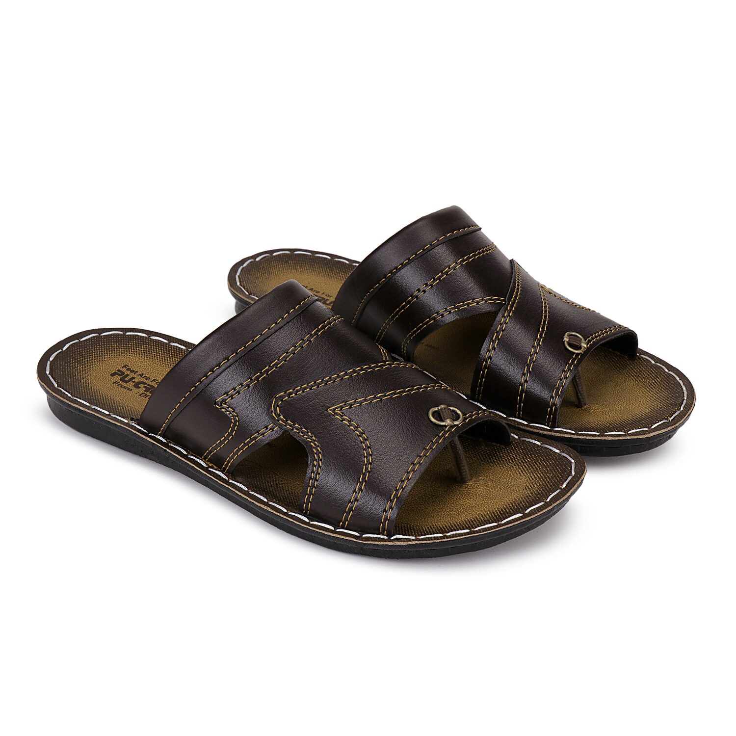 

Kinax Men s Brown Slippers
