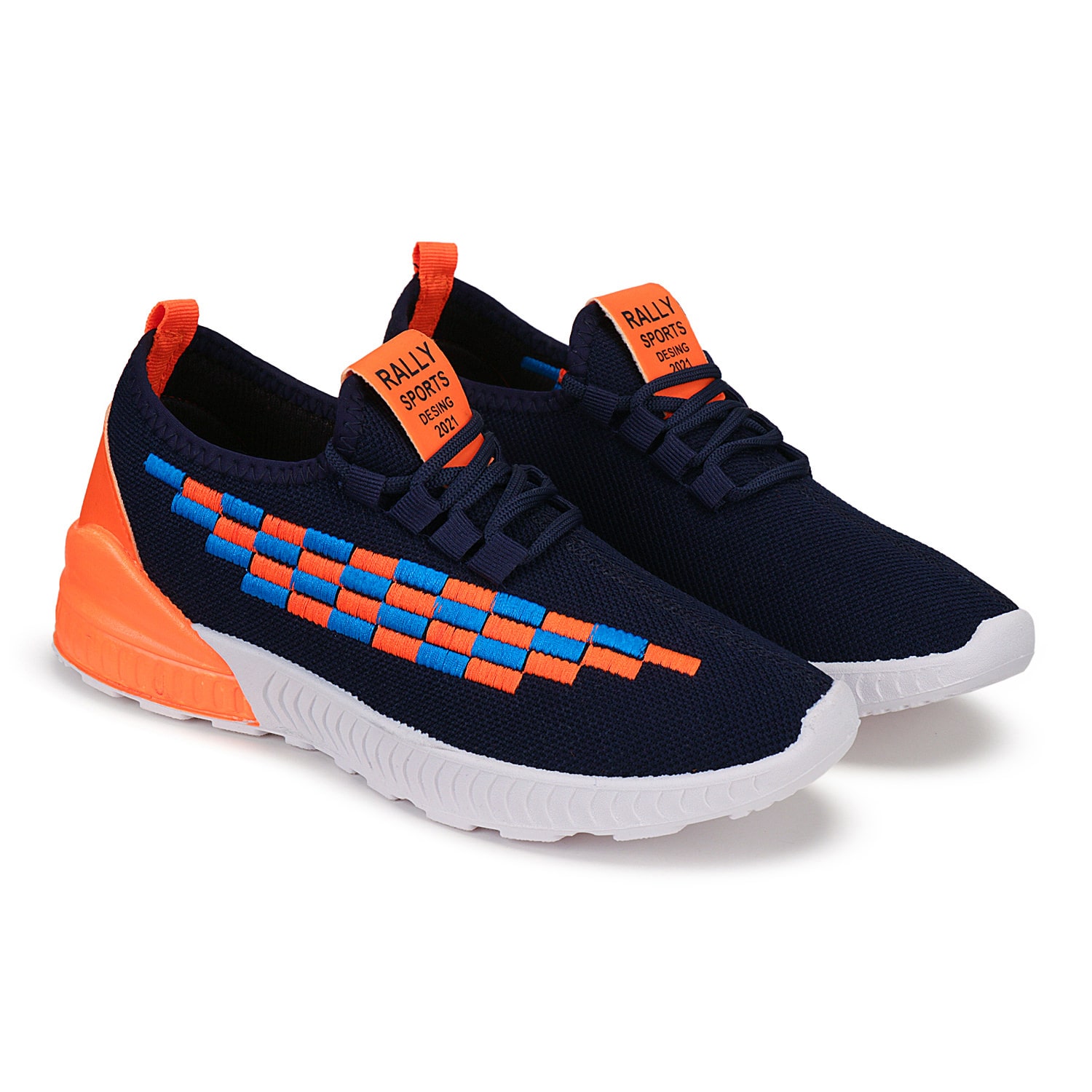 

KINAX Men Running Shoes ( Blue )