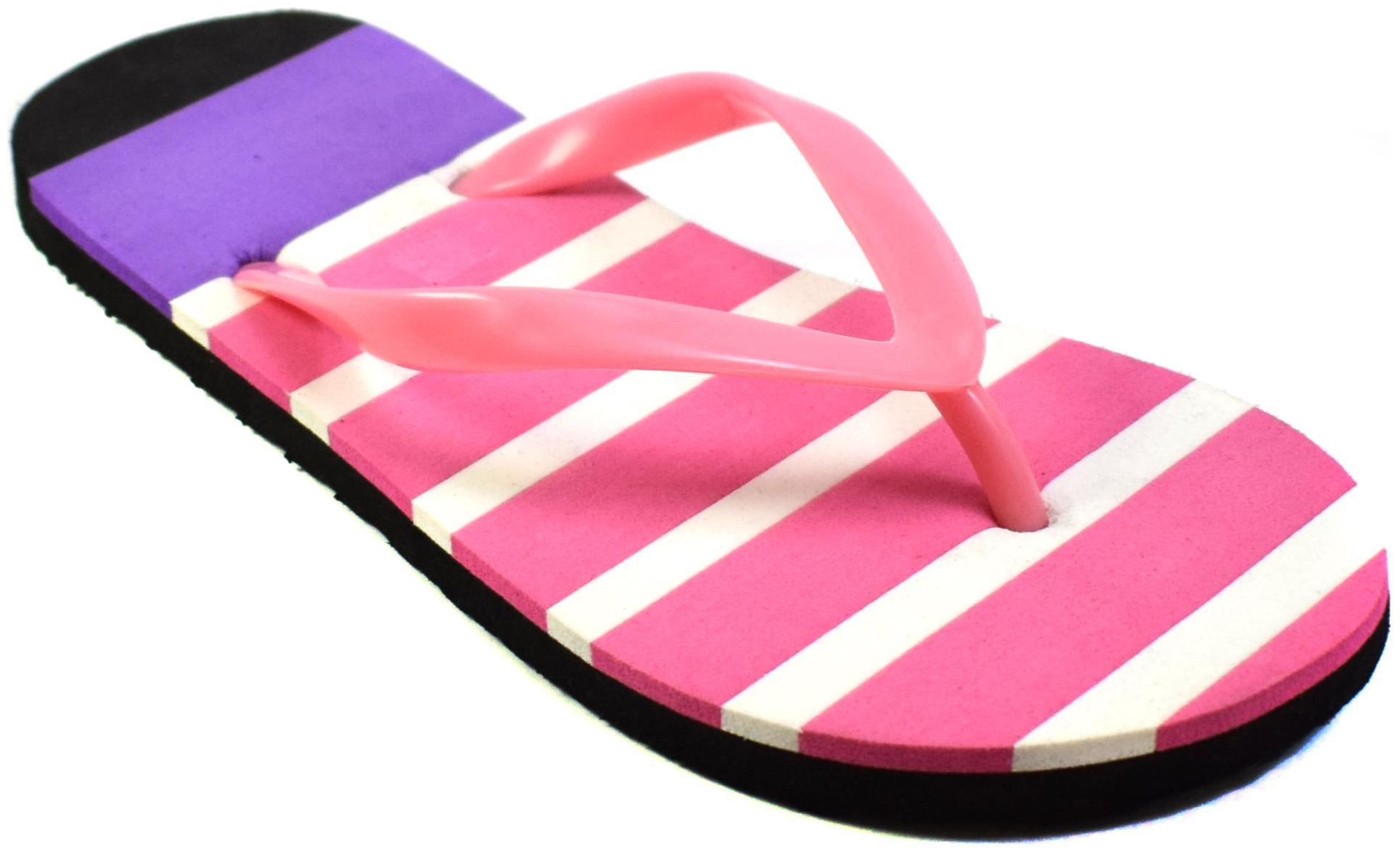 

Kingsmarq Women Pink Flip Flop