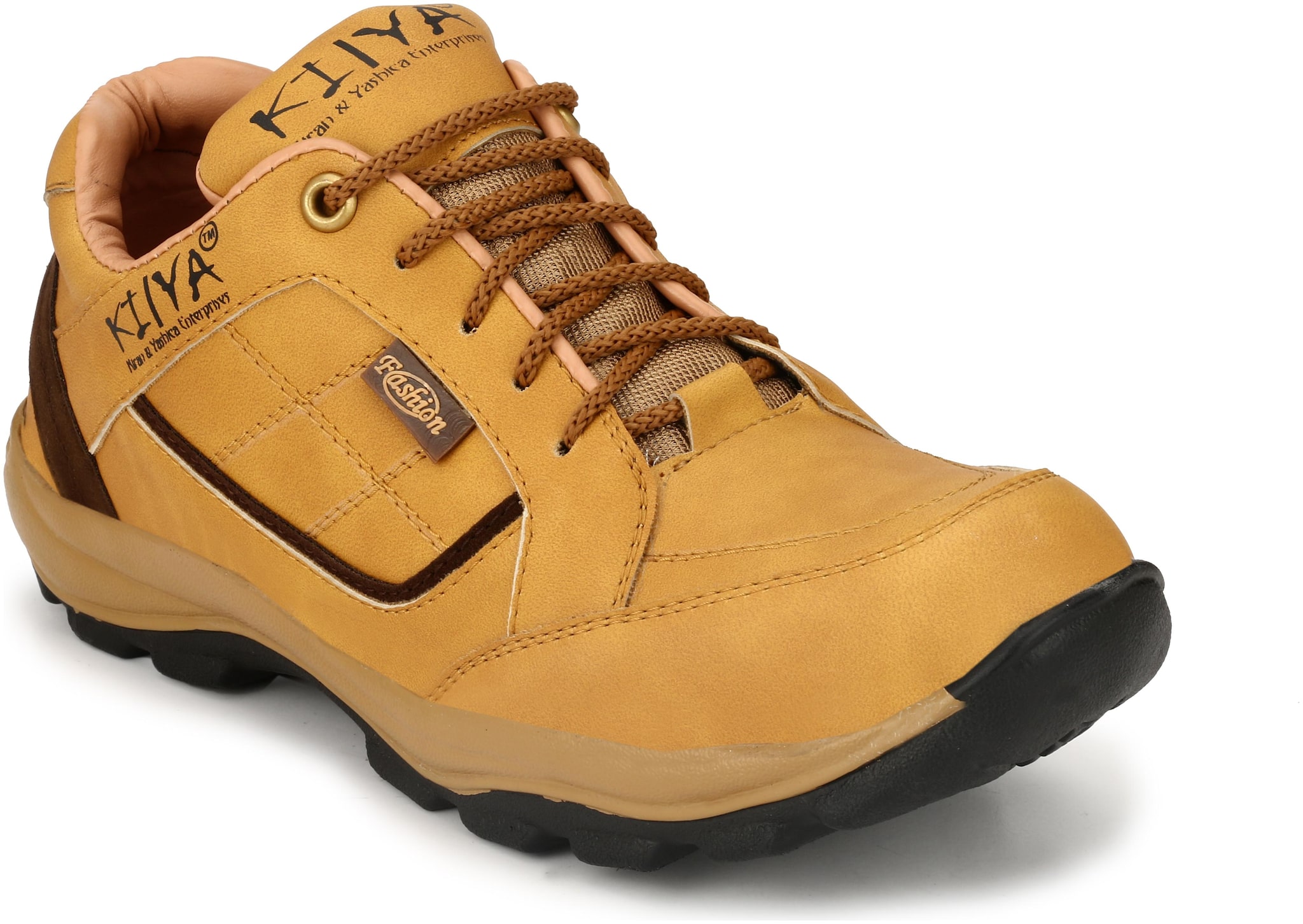 

Kiya Men Beige Casual Shoes - KIYA-OUTDOOR-LU