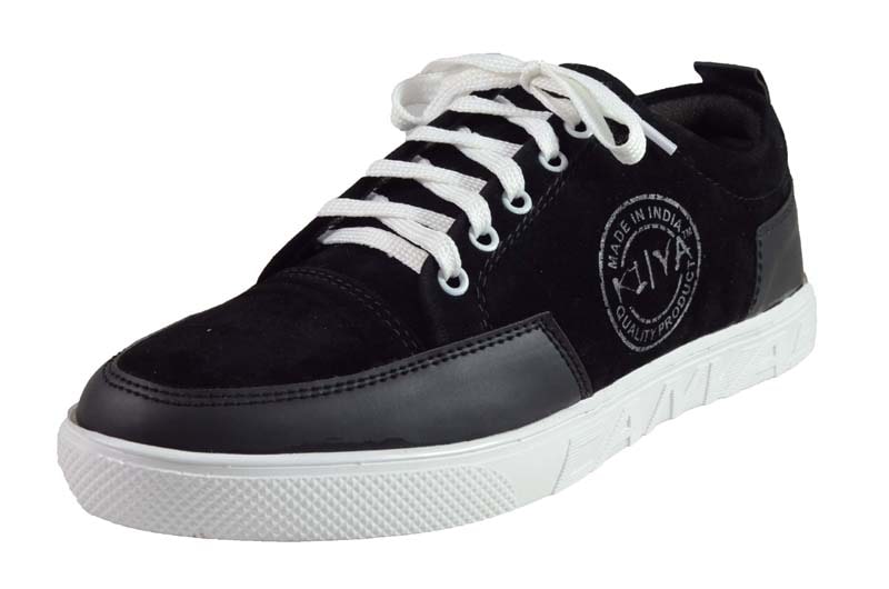 

Kiya Men Black Sneakers