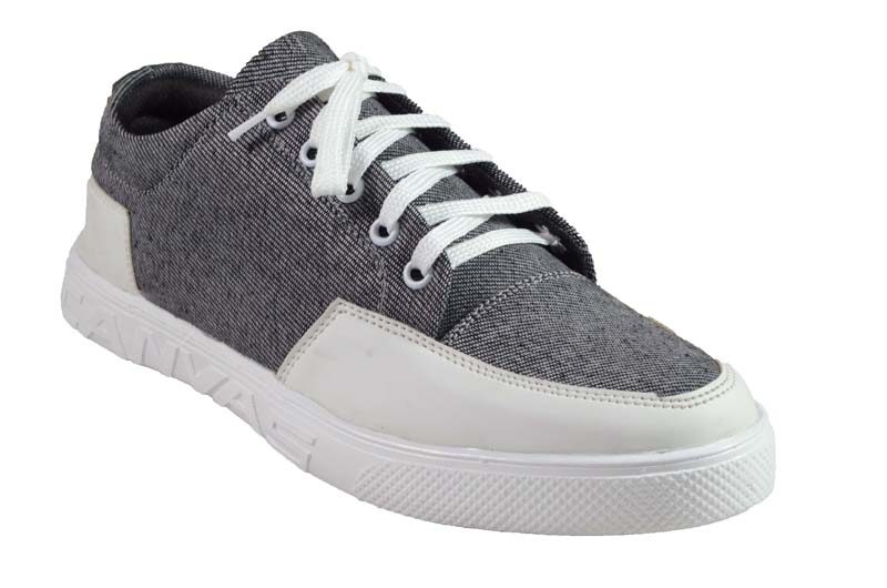 

Kiya Men Grey Classic Sneakers - Kiya-sneaker-lu
