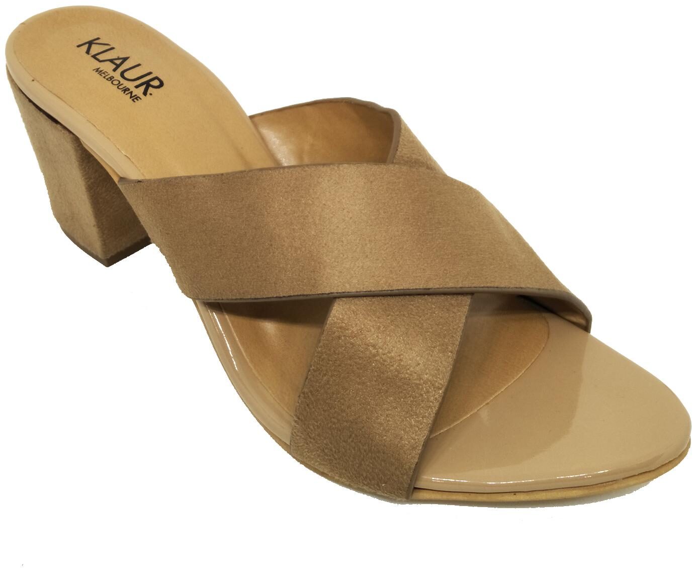

Klaur Melbourne Women Gold Heeled Sandals