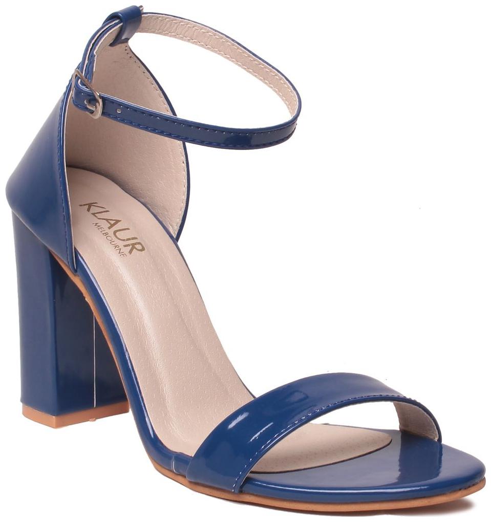 

Klaur Melbourne Women Blue Heeled Sandals