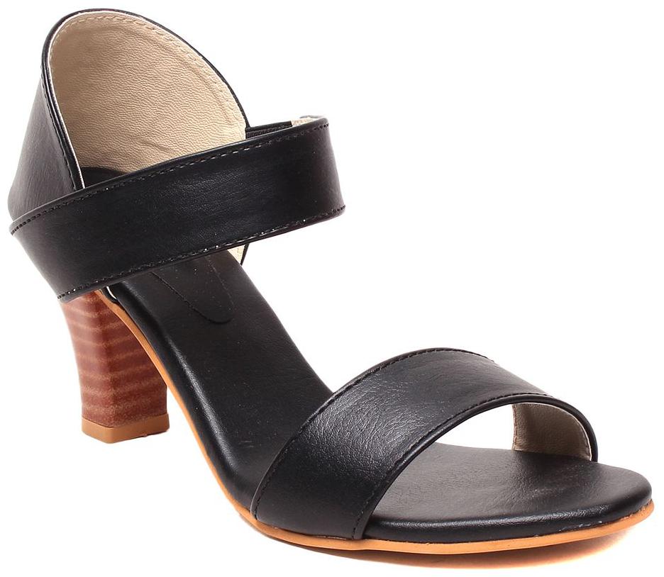 

Klaur Melbourne Women Black Heeled Sandals