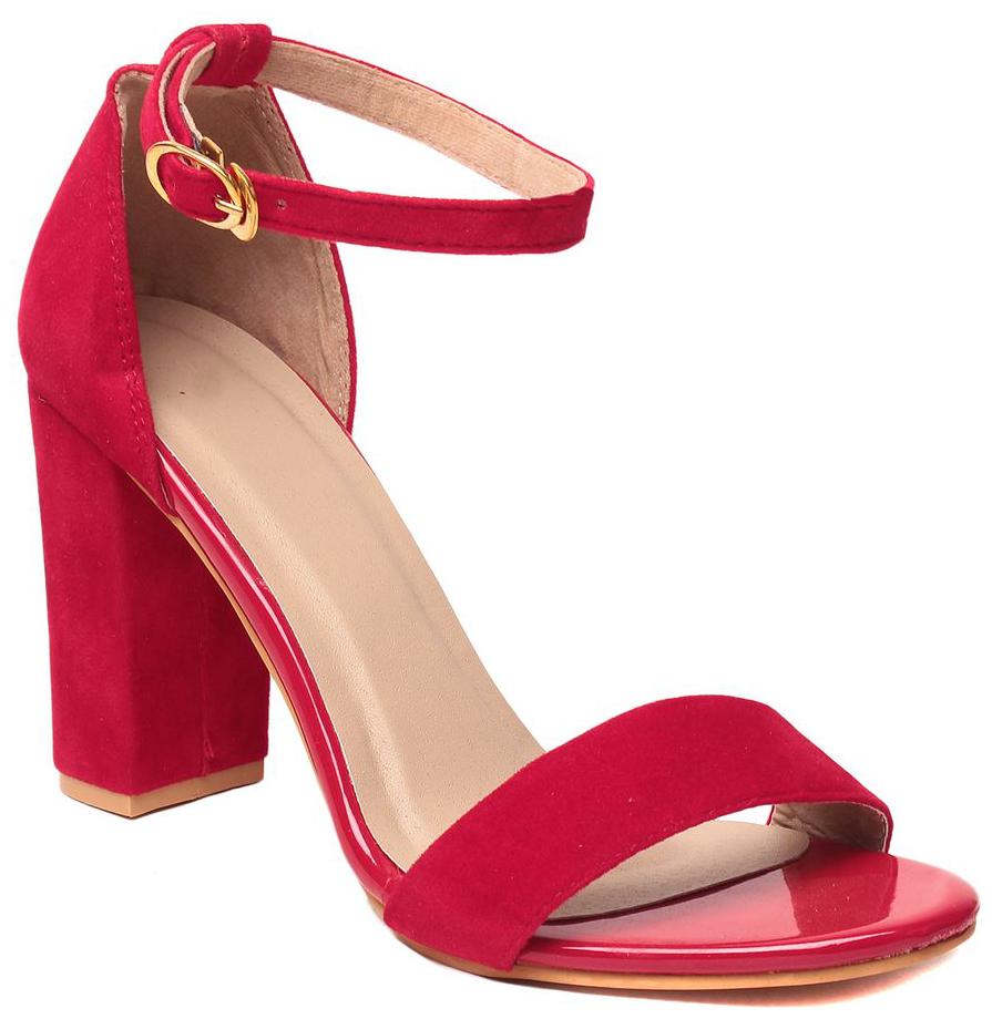 

Klaur Melbourne Women Red Heeled Sandals