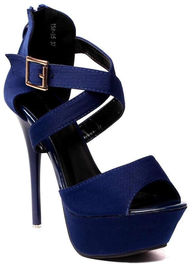 Klaur Melbourne Pumps For Women ( Blue )