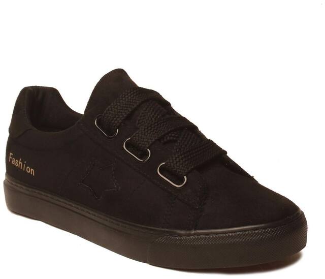 Klaur Melbourne Casuals For Women ( Black )