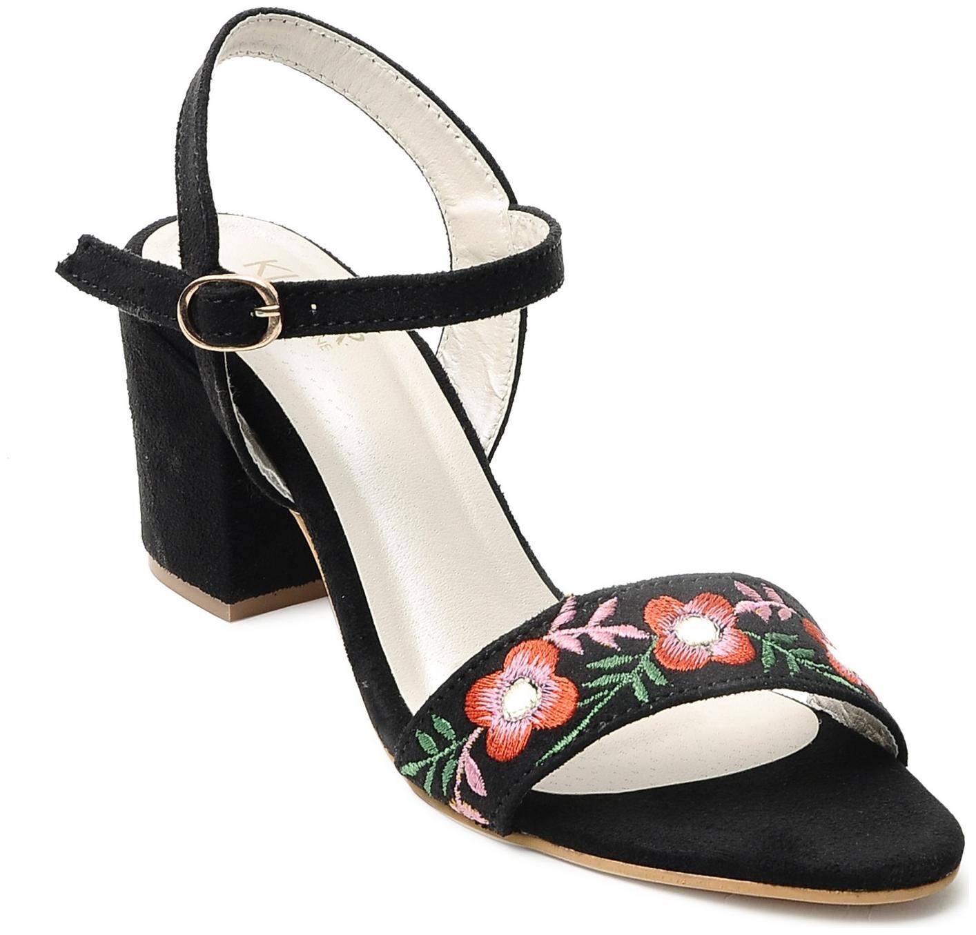 

Klaur Melbourne Women Black Heeled Sandals