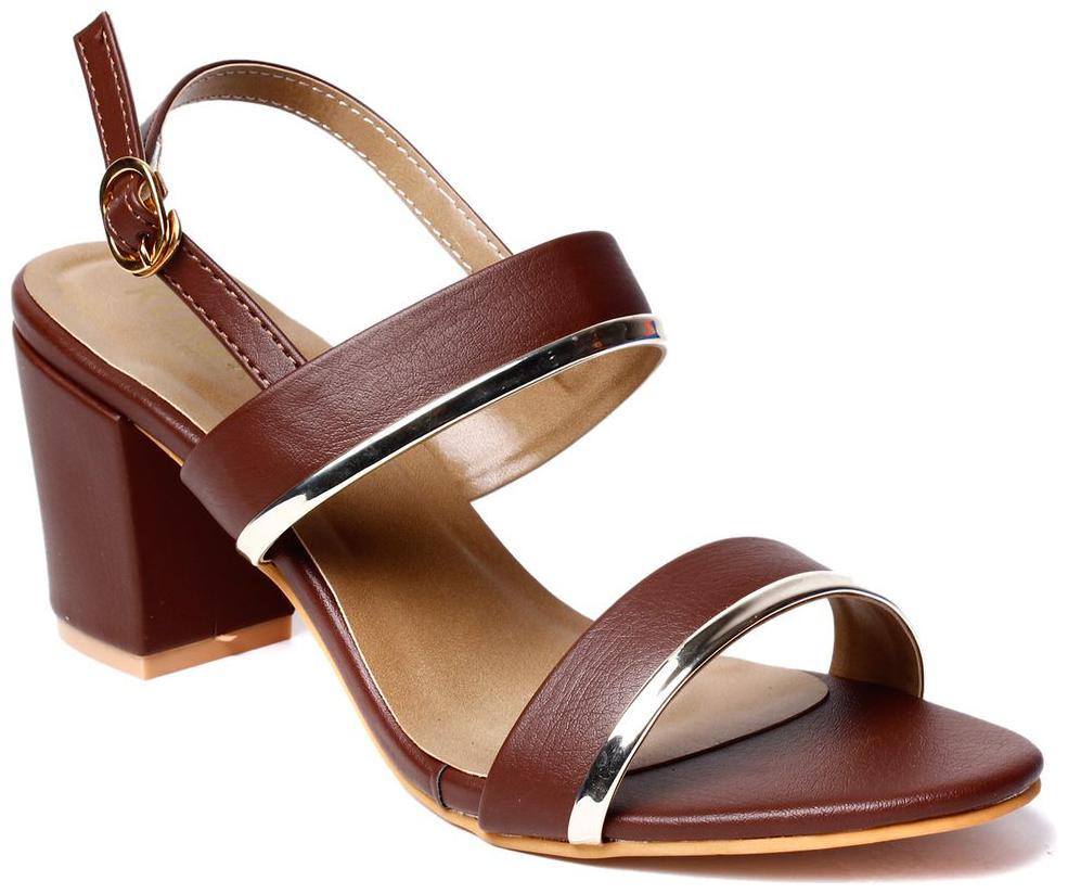 

Klaur Melbourne Women Brown Heeled Sandals