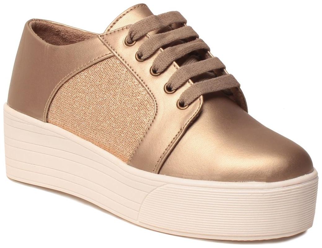 

Klaur Melbourne Women Gold Casual Shoes