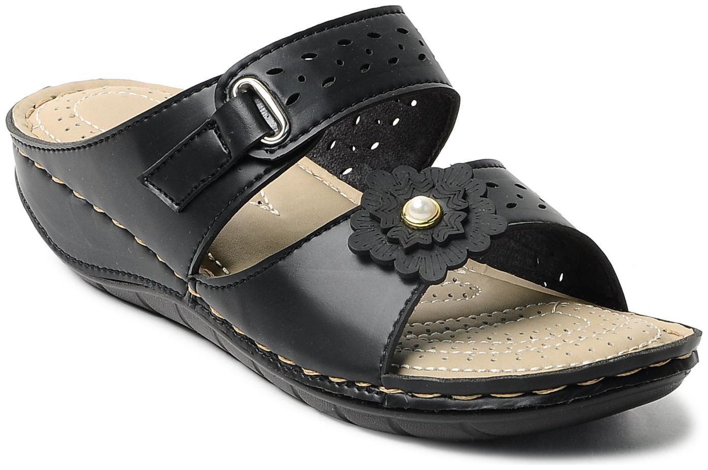 

Klaur Melbourne Women Black Sandals