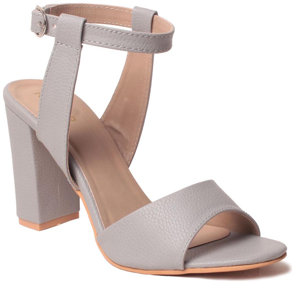 

Klaur Melbourne Women Grey Heeled Sandals