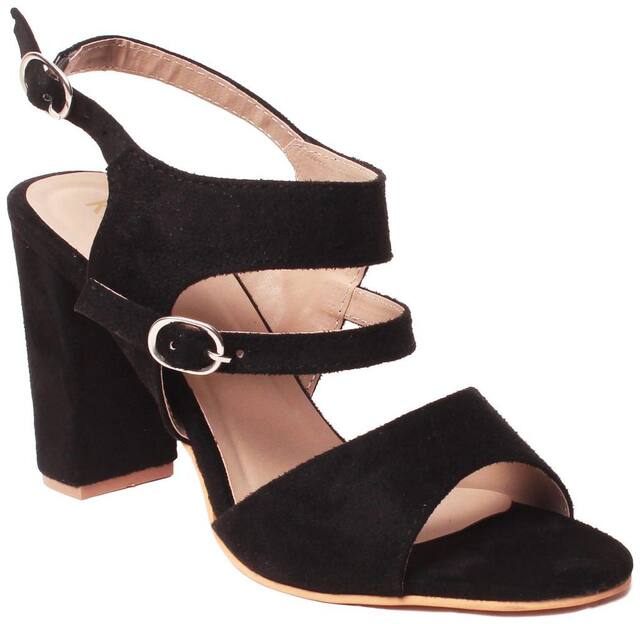 Klaur Melbourne Sandals For Women ( Black )
