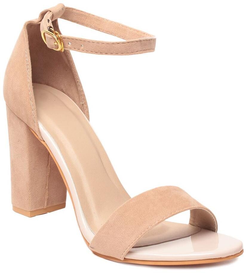 

Klaur Melbourne Women White Heeled Sandals