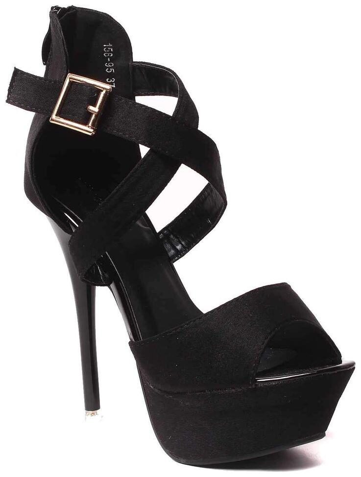 

Klaur Melbourne Women Black Pumps