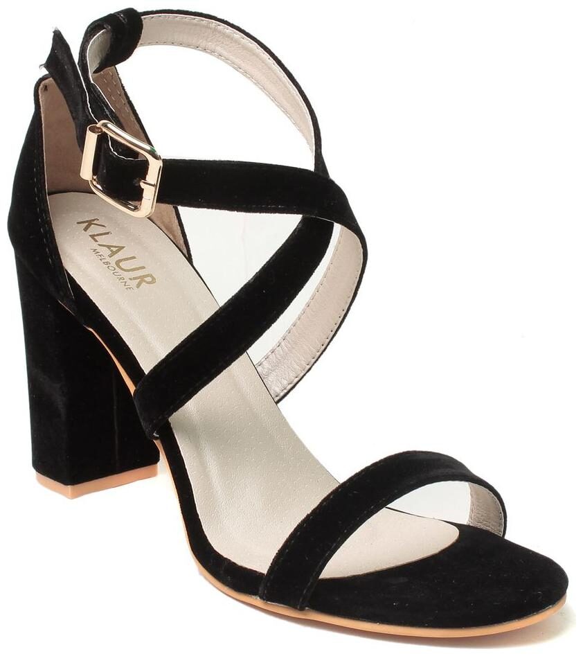 

Klaur Melbourne Women Black Heeled Sandals