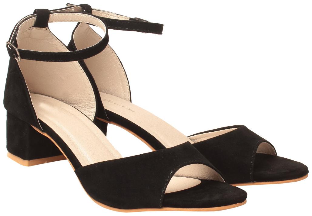 

Klaur Melbourne Women Black Heeled Sandals