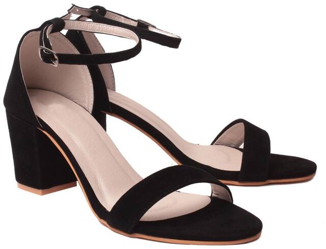Klaur Melbourne Sandals For Women ( Black )