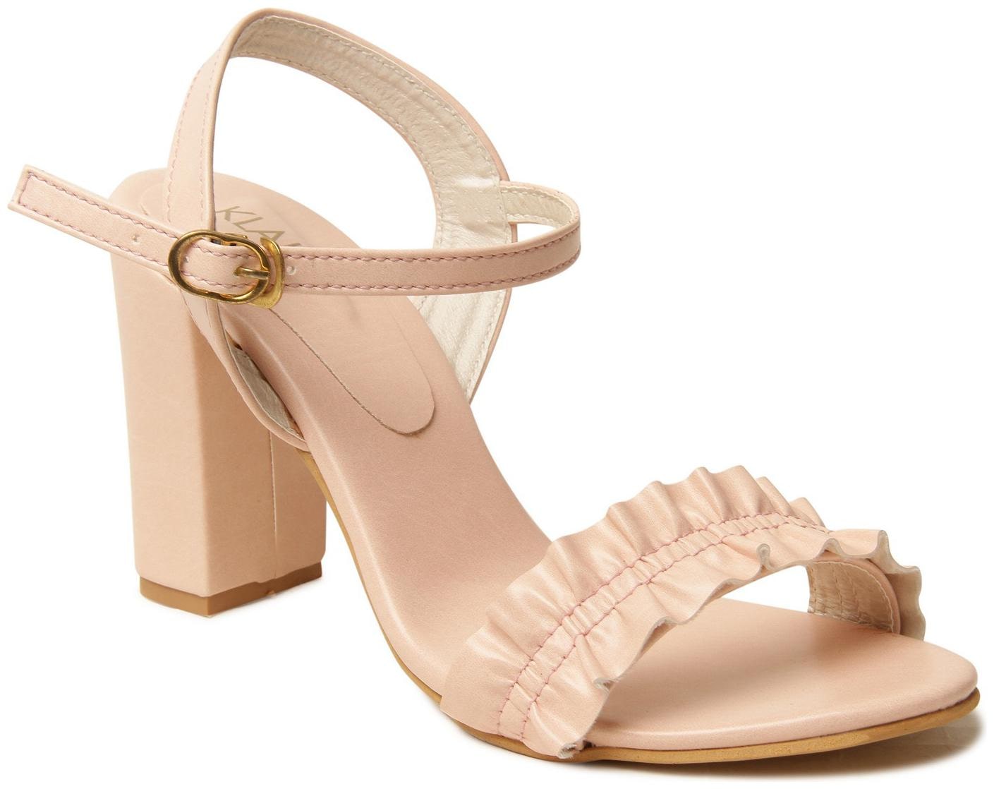 

Klaur Melbourne Women Pink Heeled Sandals