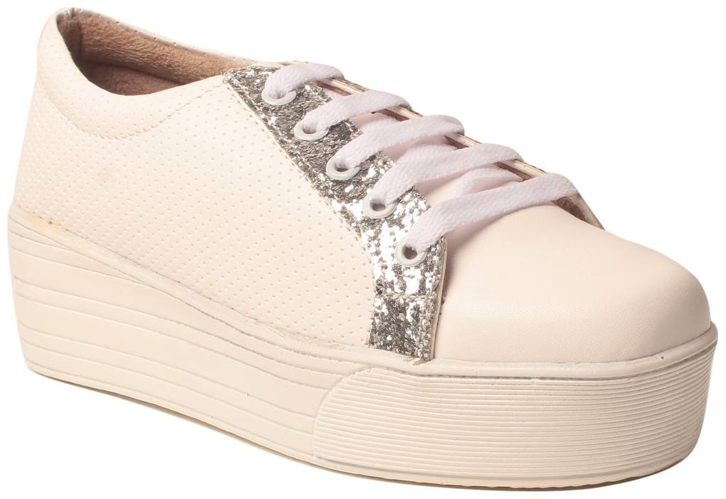 

Klaur Melbourne Women Silver Casual Shoes