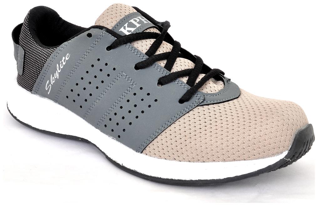 

MD Men Running Shoes ( Brown )
