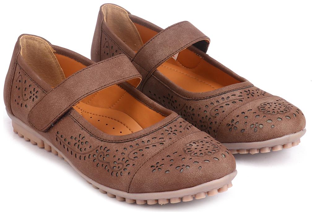 

L AMOURE Women Brown Bellies