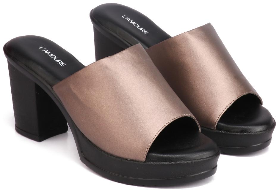 

L AMOURE Women Copper Pumps