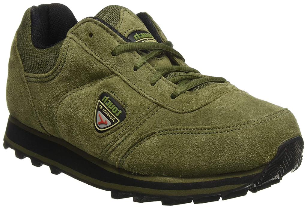 

Lakhani Men 714 OLIVE-8 Running Shoes ( Green )